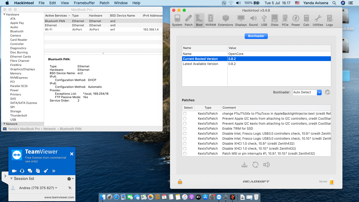 Acer Aspire E5 471 52DJ [Haswell   Intel HD 4400 + PS2]   OpenCore 9